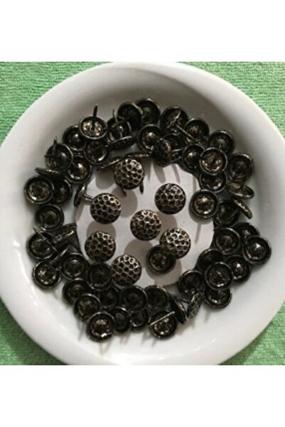 FBK Kabara Raptiye Koltuk Çivisi Antik Eskitme Petek Çapı 11mm 1000adet
