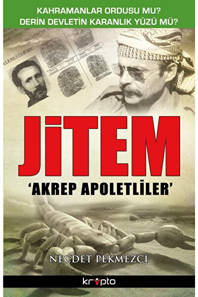 Kripto Kitaplar Jitem - Akrep Apoletliler 9786054991549