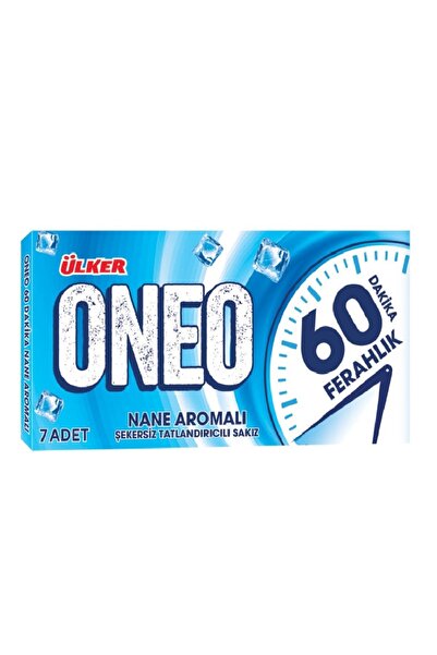 Ülker Oneo Slims 60 Dk. Nane Sakız 14 Gr X 27 Adet