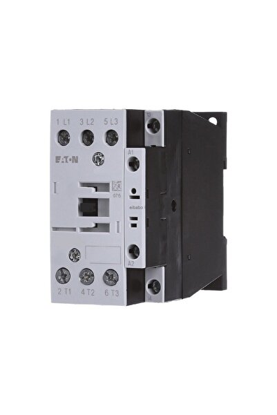 Eaton 189914 Güç Kontaktörü (dc Bobin) 25a 1na