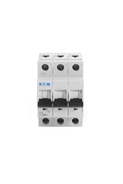 Eaton 286602 Minyatür Devre Kesici - 6ka - C Eğrisi - 3x20a