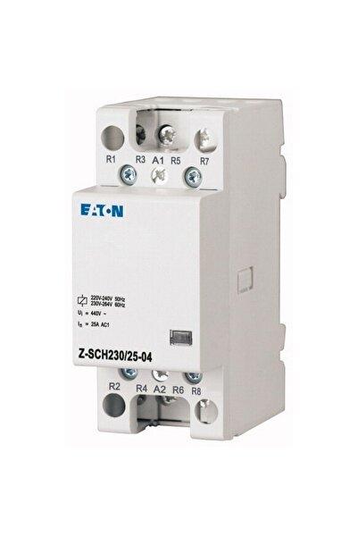 Eaton 248848 Ray Tipi Kontaktör 25a 230vac, 4nk