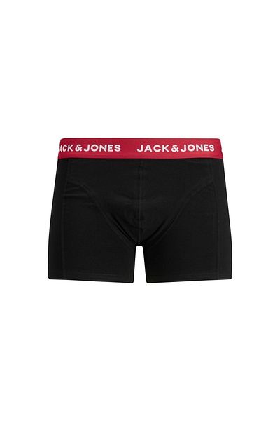 Jack & Jones Мъжки боксерки Jack&jones от 3 части, тъмносиньо-черни, 12194104