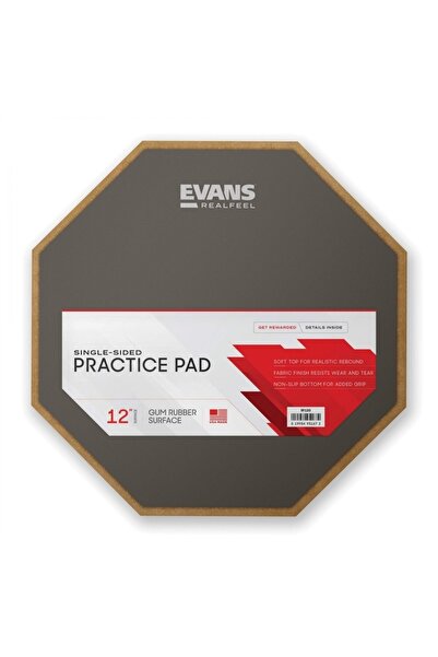 Genel Markalar Evans Practice Pads Rf12g Çalışma Pedi