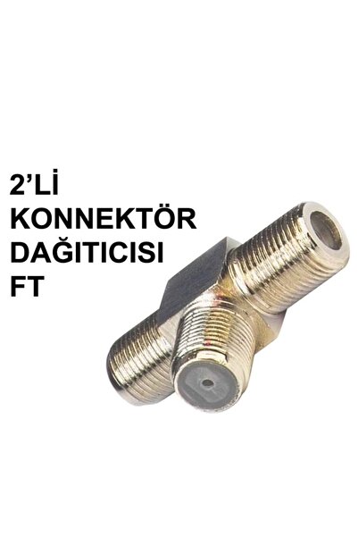 OEM F T Konnektör Dağıtıcı Çoklayıcı Uydu Anteni