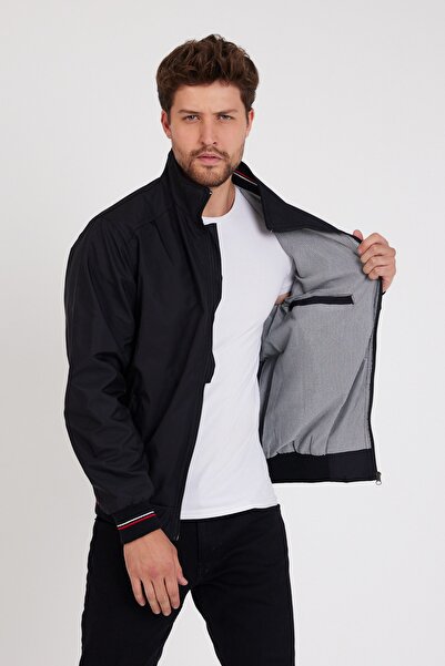 Everest Dik Yaka Mevsimlik Mont Içi Astarlı Su Geçirmeyen Kumaş