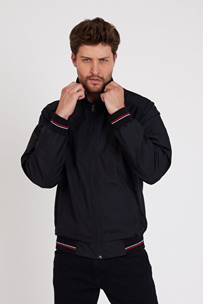 Everest Dik Yaka Mevsimlik Mont Içi Astarlı Su Geçirmeyen Kumaş