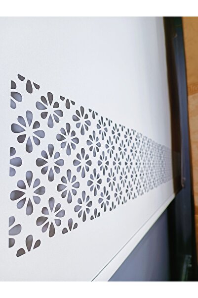 Kanteks Exclusive Lazer Kesim Modern Stor Perde Cl1002