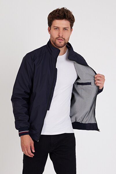 Everest Dik Yaka Mevsimlik Mont Içi Astarlı Su Geçirmeyen Kumaş