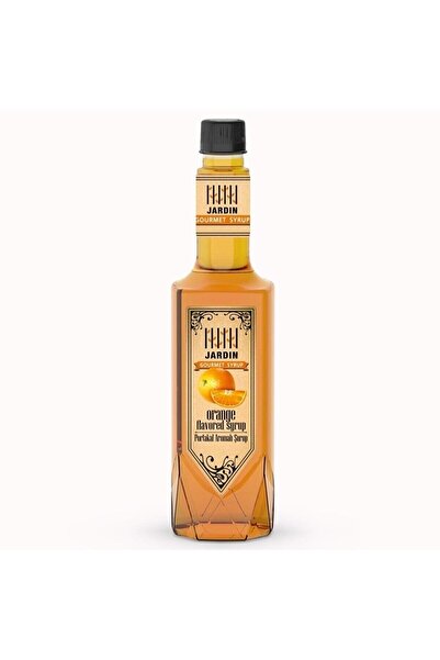 Jardin Portakal Aromalı Kokteyl Kahve Şurup 750 ml