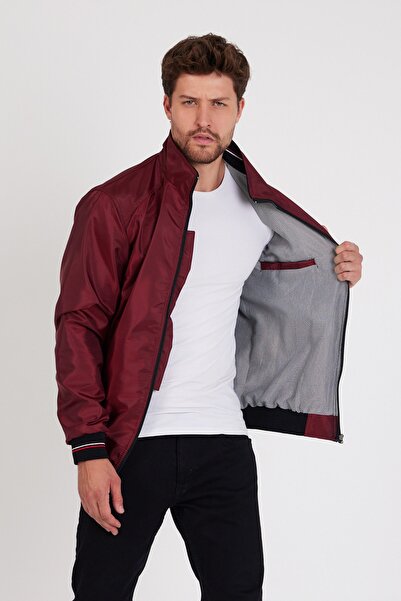 Everest Dik Yaka Mevsimlik Mont Içi Astarlı Su Geçirmeyen Kumaş