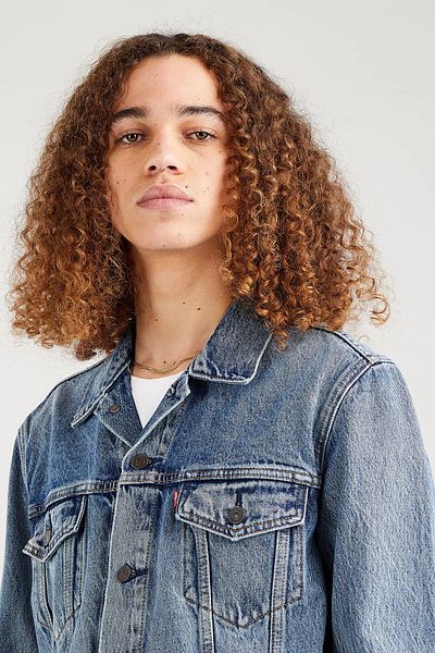 Levi's Jacke - Blau - Regular Fit
