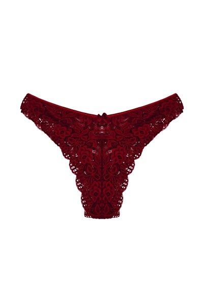 HNX Chiloți brazilieni cu talie înaltă din dantelă, 5 piese