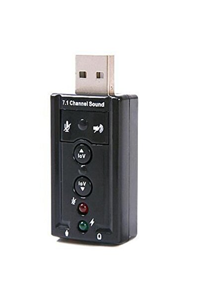 Powermaster Pm-18063 7.1 قناة USB 2.0 بطاقة الصوت