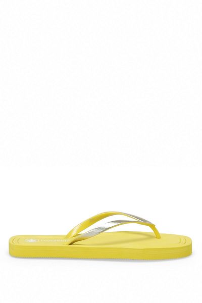 lumberjack Nora 2fx Yellow Women's Flip Flops