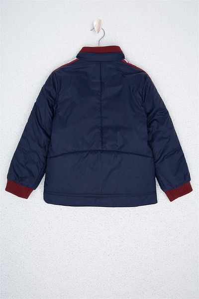 U.S. Polo Assn. Boy's Navy Blue Coat