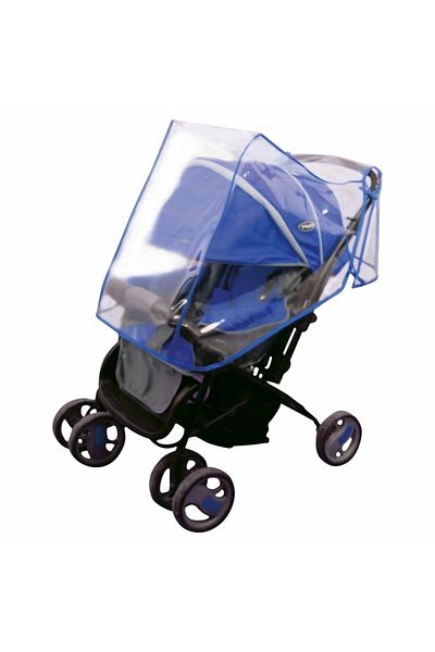 EVOSED Baby Stroller Rain Cover - Blue
