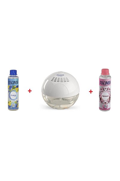 ikatem Sihirli Küre Hava Temizleme Makinesi Işıksız + Energy Ve Hermoso