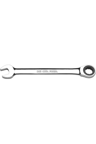 CETA FORM 18 Mm C05-18 C-gear Ratchet CombineD Wrench (plain)