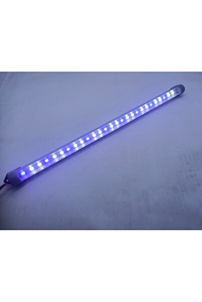 ORİONLED Mavi - Beyaz 50 Cm - Bitkili, Bitkisiz Akvaryumlar Için