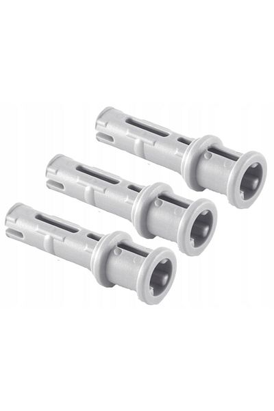 LEGO Technic Moc Custom Accessory Mindstorms Light Gray Pin 3l Stop Bush 8 Pieces Will Be Sent