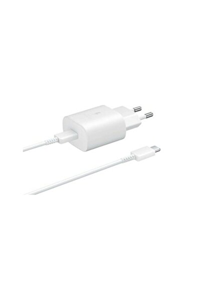 RZ Mobil Samsung Ta80 Type-c 25w Uyumlu Siyah Hızlı Şarj Aleti