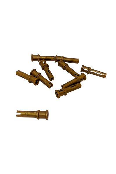 LEGO Technic Moc Custom Accessory Mindstorms Gold Pin 3l Stop Bush 4 Pieces to Send