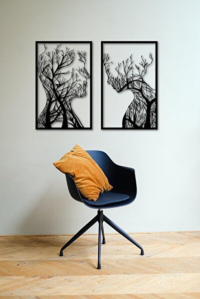 Doreline Doreart Lutuf Metal Duvar Tablosu, Ev Ofis Duvar Panosu