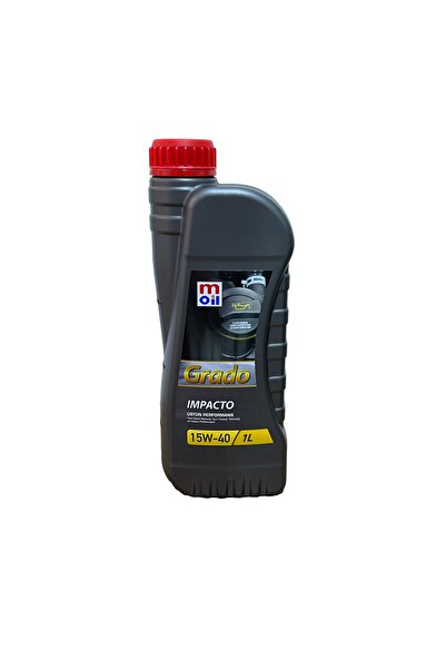 Moil Grado Impacto 15w-40 1 Lt Motor Yağı ( Üretim Yılı : 15/08/2024 )