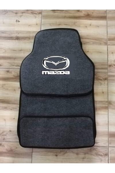 Mazda 6 Logolu Siyah Halıfleks Paspas Seti