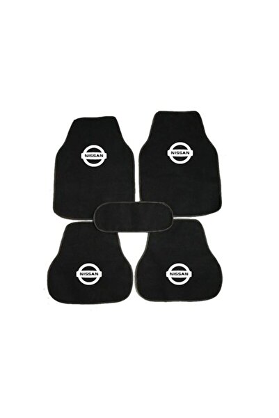 Genel Markalar Almera Logolu Siyah HALIFLEKS PAPPAS TAKIM Paspas Seti Uyumlu