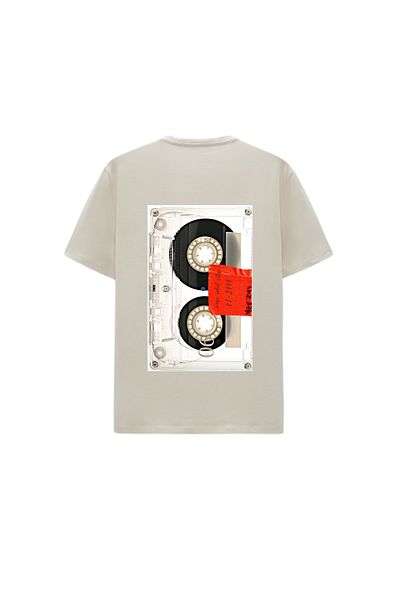 C&C OKULCUNUZ CC Collections Kaset Design Oversize T-shirt
