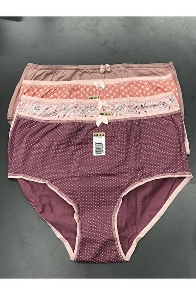 Belinay Kadın Yüksek Bel Pamuk Bato