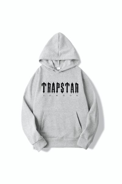 Trapstar x Central Cee 'Let's See If You Really Trap' Hoodie Black
