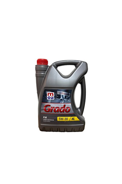 Moil Grado Fm 5w-30 4 Litre Motor Yağı ( Üt:28/01/2025)
