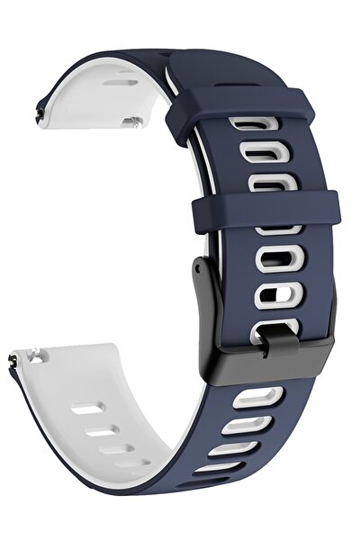 NovStrap Honor Watch Gs Pro Uyumlu Kordon Kayış (22mm) Sportive Delikli Spor ...