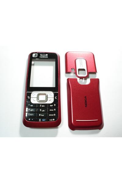 Nostaljik Nokia 6120c Compatible Cover and Keypad zero