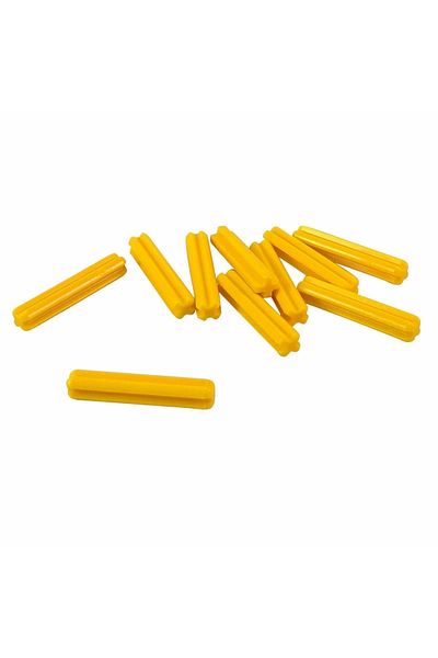LEGO Original Technic Moc Custom Accessory Mindstorms Yellow Axle 3l Small 10 Pieces to Ship