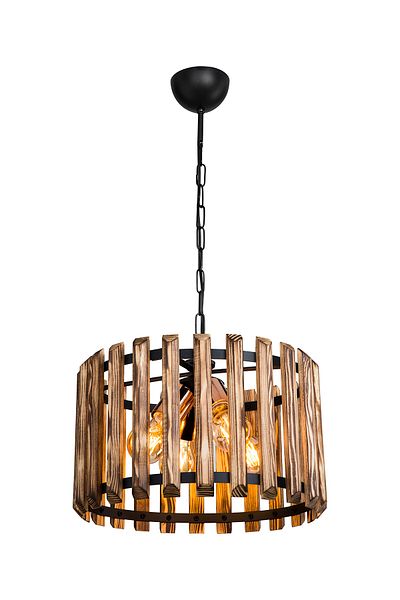 Gloria Legno 3-Piece Chandelier
