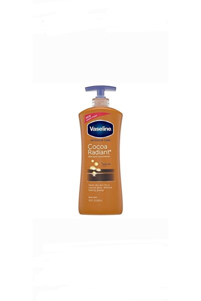 Vaseline Cocoa Radiant Vücut Losyonu 600 Ml