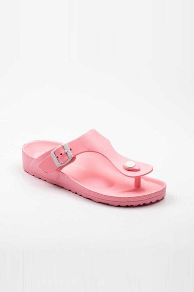 Settimo Women's Pink Flip Flops