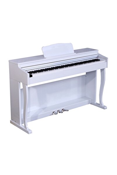 BOLANSCHI Bl-8808 Ha-wh Hammer Action Dijital Piyano (beyaz)