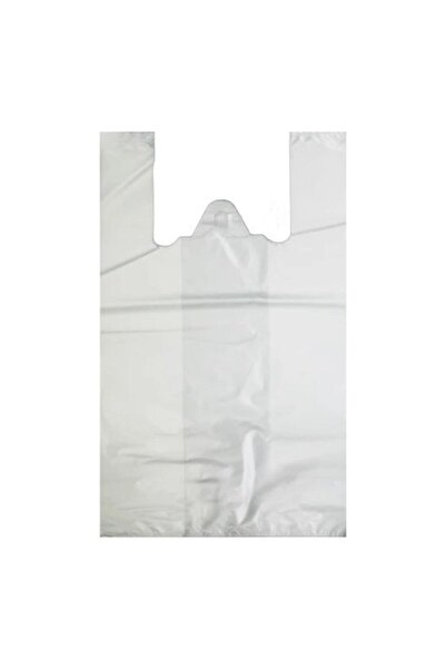 YALOVA AMBALAJ كيس سوق أبيض حجم كبير 3 كيلو 3 قطع