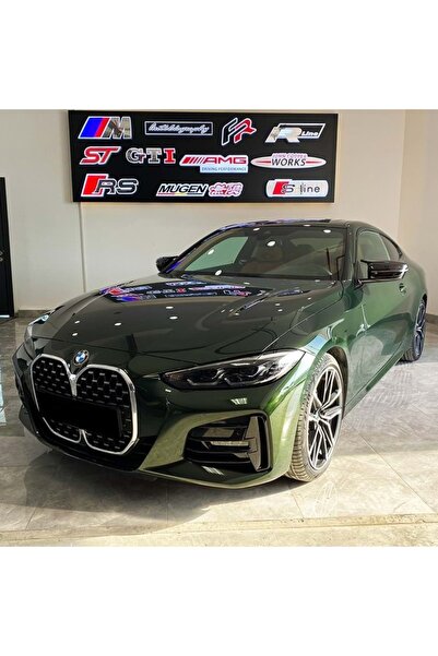 STS Oto Aksesuar Bmw G22-g23-g26 4 Serisi Uyumlu Batman Yarasa Ayna Kapağı Pi...