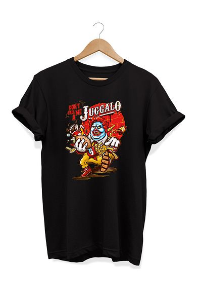 remonz Σειρά Food Clown Fast Food T-Shirt με στάμπα 100% βαμβακερό μεγάλο μέγεθος