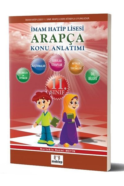 Mektep Yayınları 11.Classroom Arabic Topic Illustrated