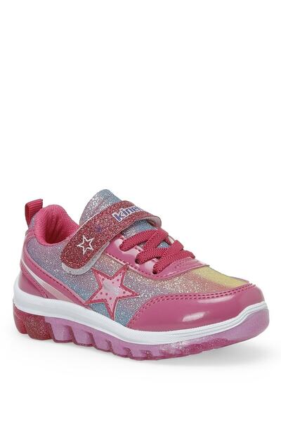 Kinetix Sıma 2pr Маратонки за момиче с цвят на фуксия