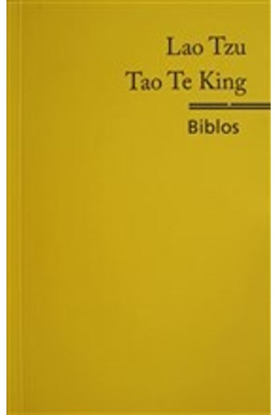 Biblos Kitabevi Tao Te King - Lao Tzu