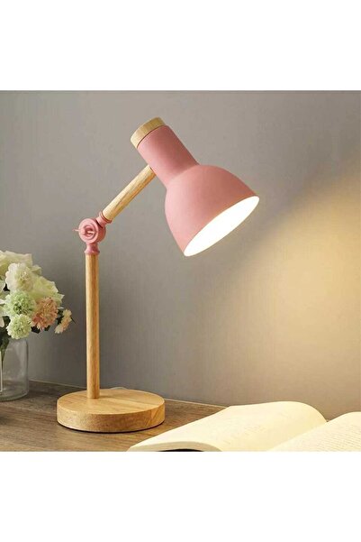 SimaAvize Nordic Wood Masa Lambası