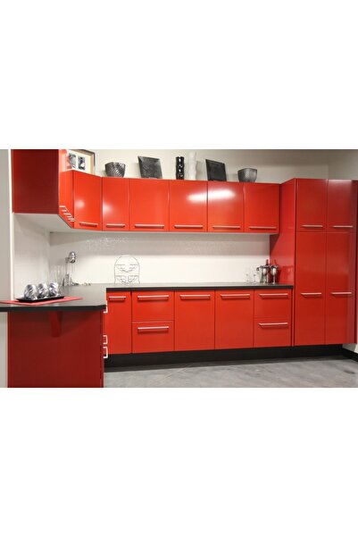 Armut Reklam Furniture Cabinet Covering Foil 61x100 Cm Red Ragle Gift